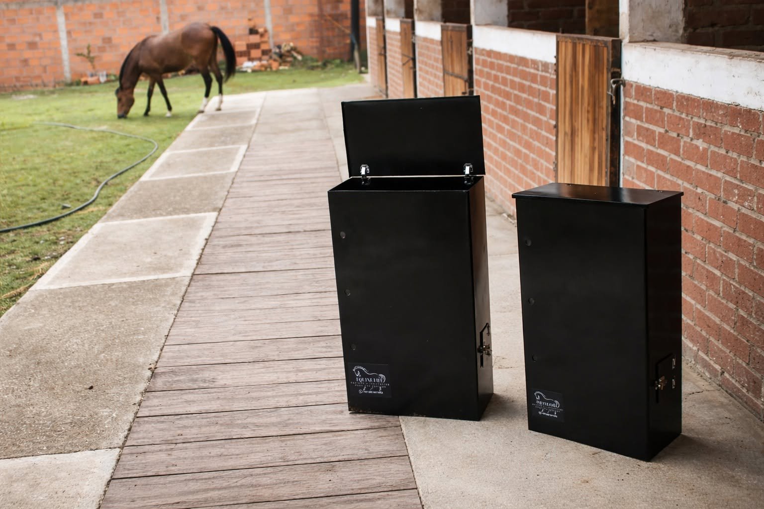 Comederos automáticos EQUINE-LIFE